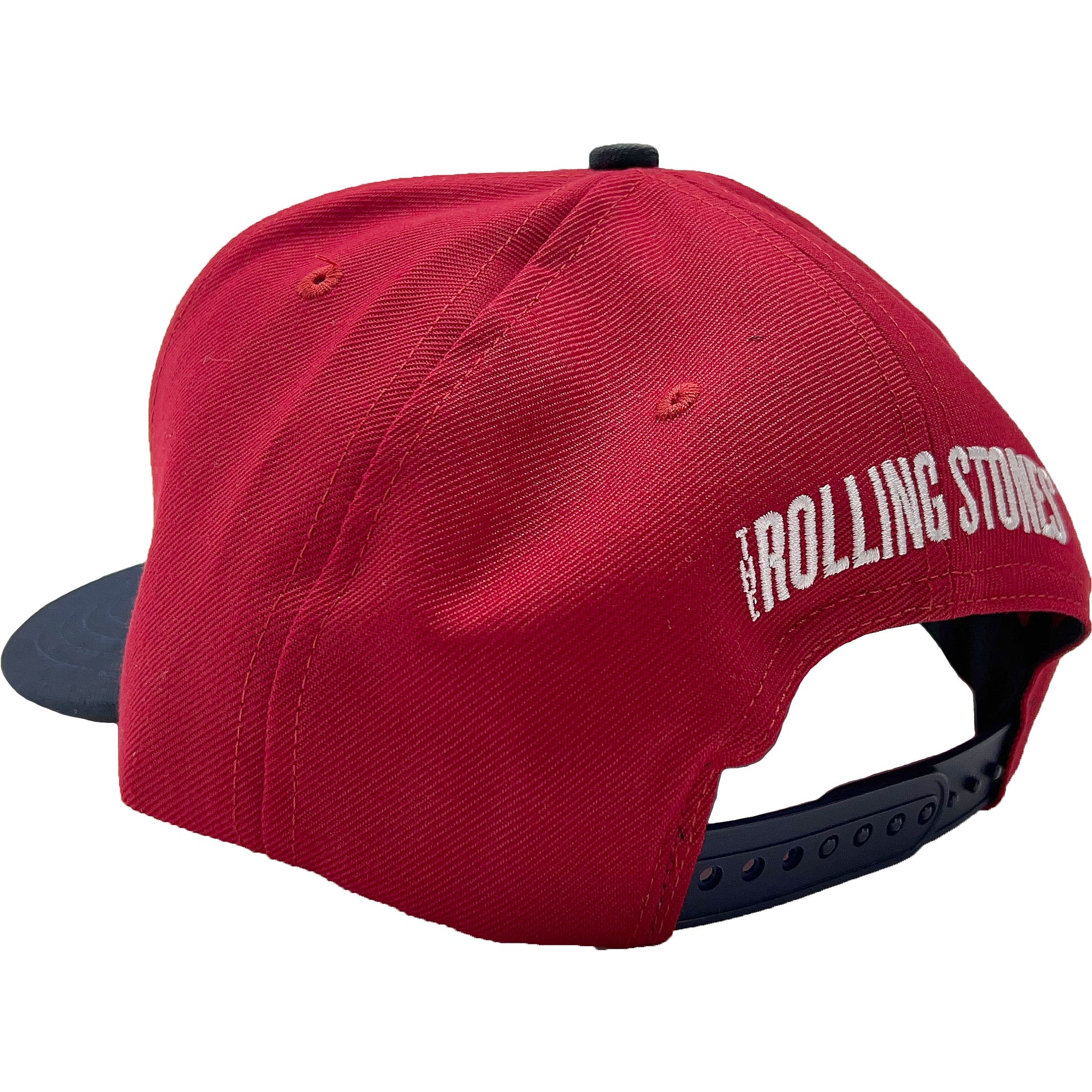 Rolling Stones Red white and blue hat (Rockabilia Minnesota State Fair Exclusive) Baseball Cap Back