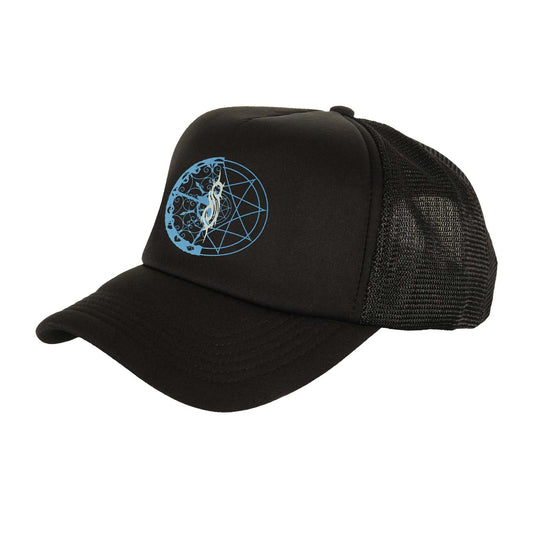 Slipknot Nine Point Star Trucker Hat Trucker Cap Front