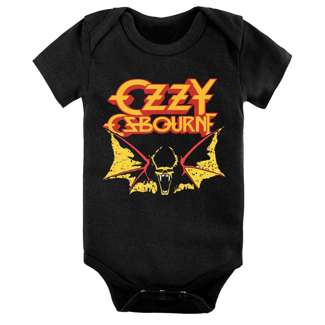 Ozzy Osbourne Speak Of The Devil Bodysuit Front