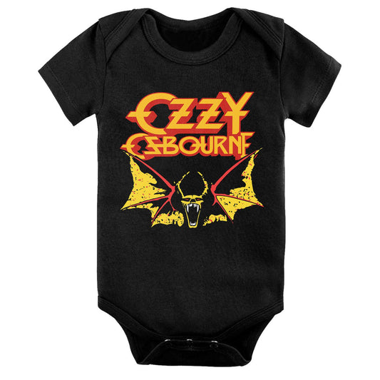 Ozzy Osbourne Speak Of The Devil Bodysuit Front