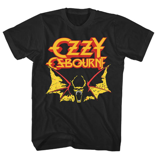 Ozzy Osbourne Speak Of The Devil T-shirt Front