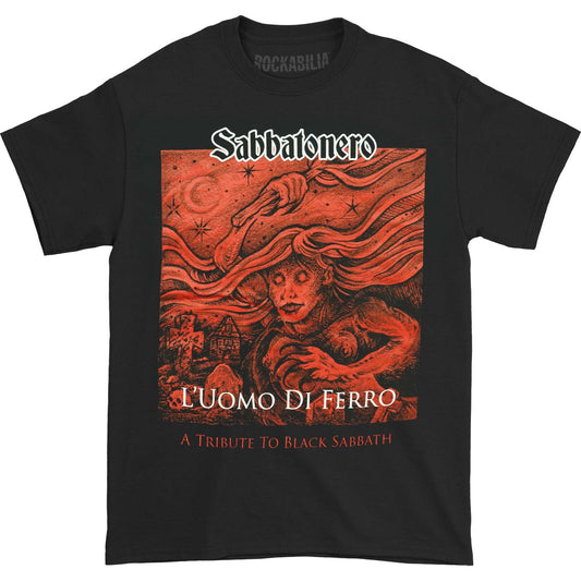 SABBATONERO L�uomo Di Ferro A Tribute To Black Sabbath (Rockabilia Exclusive) T-shirt Front