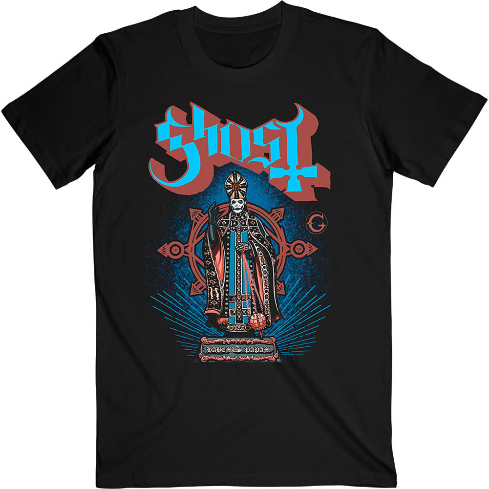 Ghost Habemus Papam Slim Fit T-shirt Front
