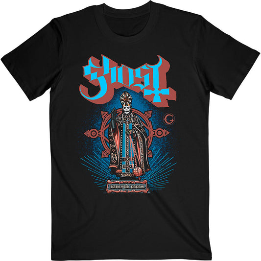 Ghost Habemus Papam Slim Fit T-shirt Front