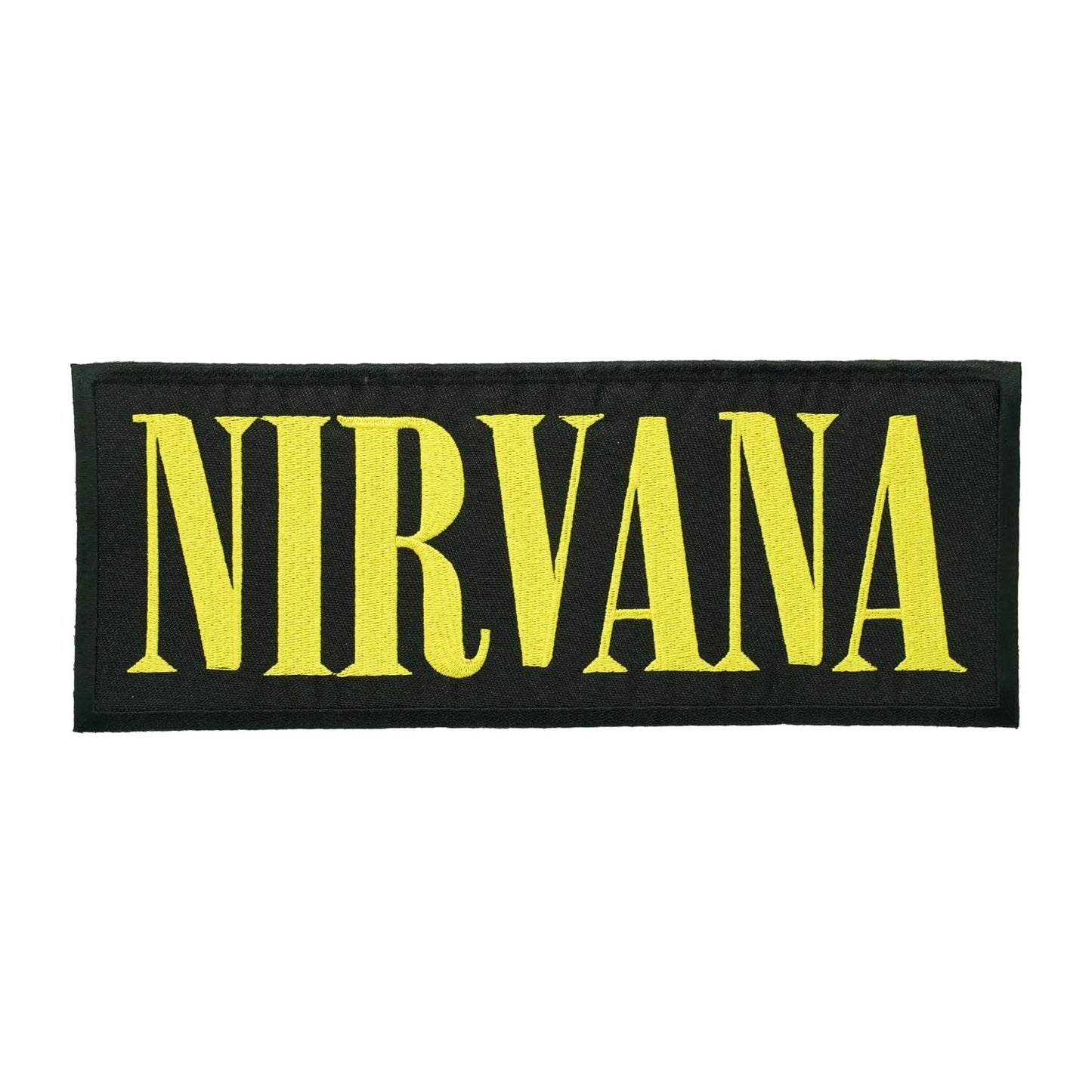 Nirvana Logo Back Patch Front