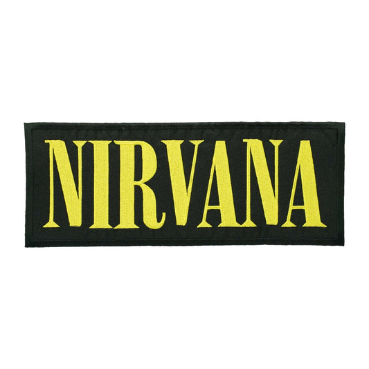 Nirvana Logo Back Patch Front
