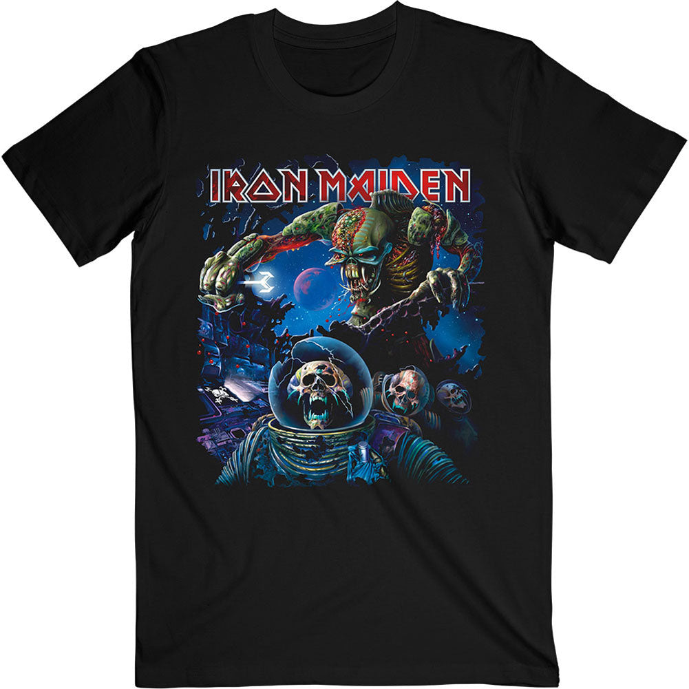 Iron Maiden Final Frontier Slim Fit T-shirt Front