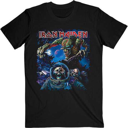 Iron Maiden Final Frontier Slim Fit T-shirt Front
