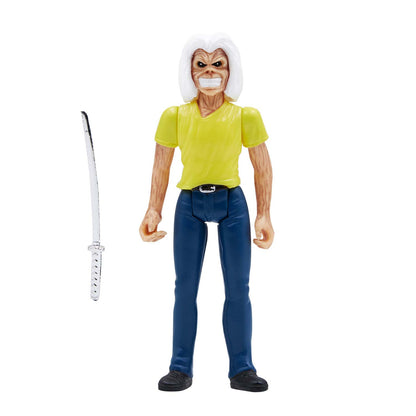 Iron Maiden Super7 Maiden Japan 3.75" ReAction Figure Action Figure Back