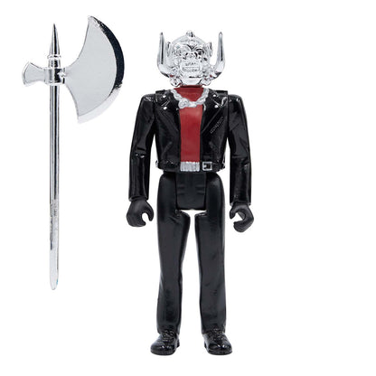 Motorhead Super7 Warpig (Japanese Chrome) 3.75" ReAction Figure Action Figure Back