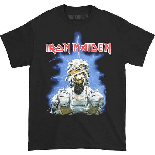 Iron Maiden World Slavery Tour '84 - '85 (Back Print) Slim Fit T-shirt Front
