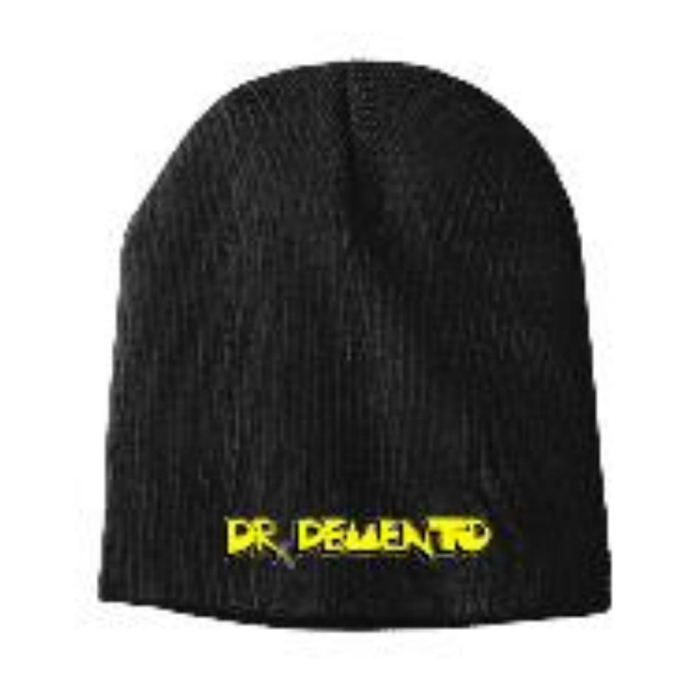 Dr. Demento Logo Beanie Front