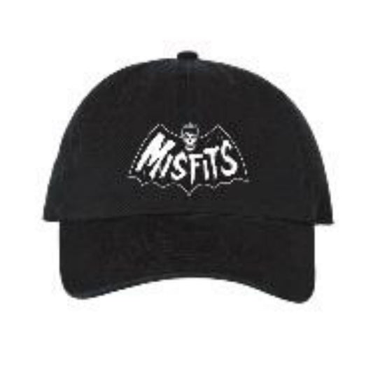 Misfits Batfiend Dad Hat Baseball Cap Front