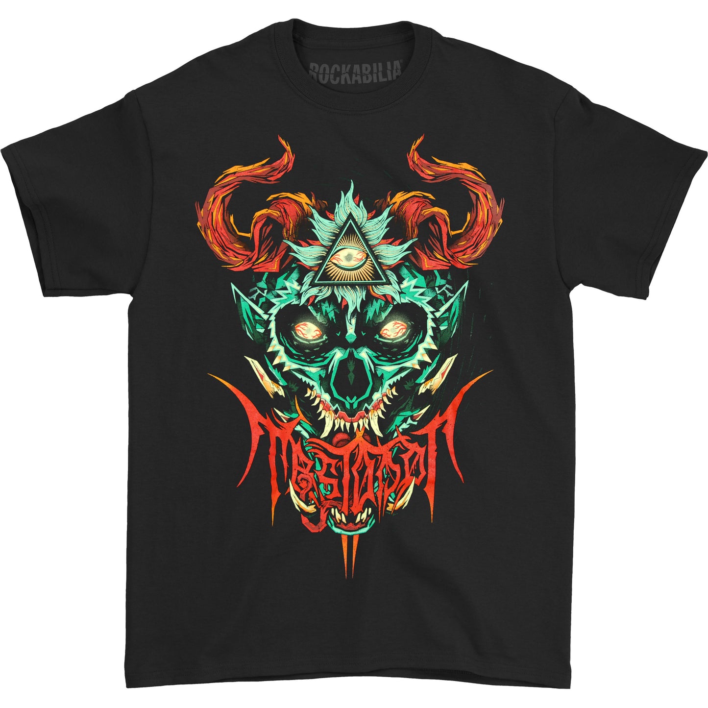 Mastodon Leaf Beast Slim Fit T-shirt Front