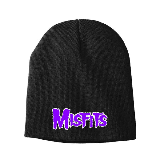 Misfits Logo Beanie Front