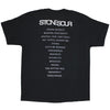 Audio Secrecy Square (Back Print) Slim Fit T-shirt