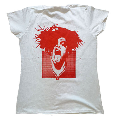Yungblud DEADHAPPY (Back Print) Ladies T-Shirt Junior Top Back