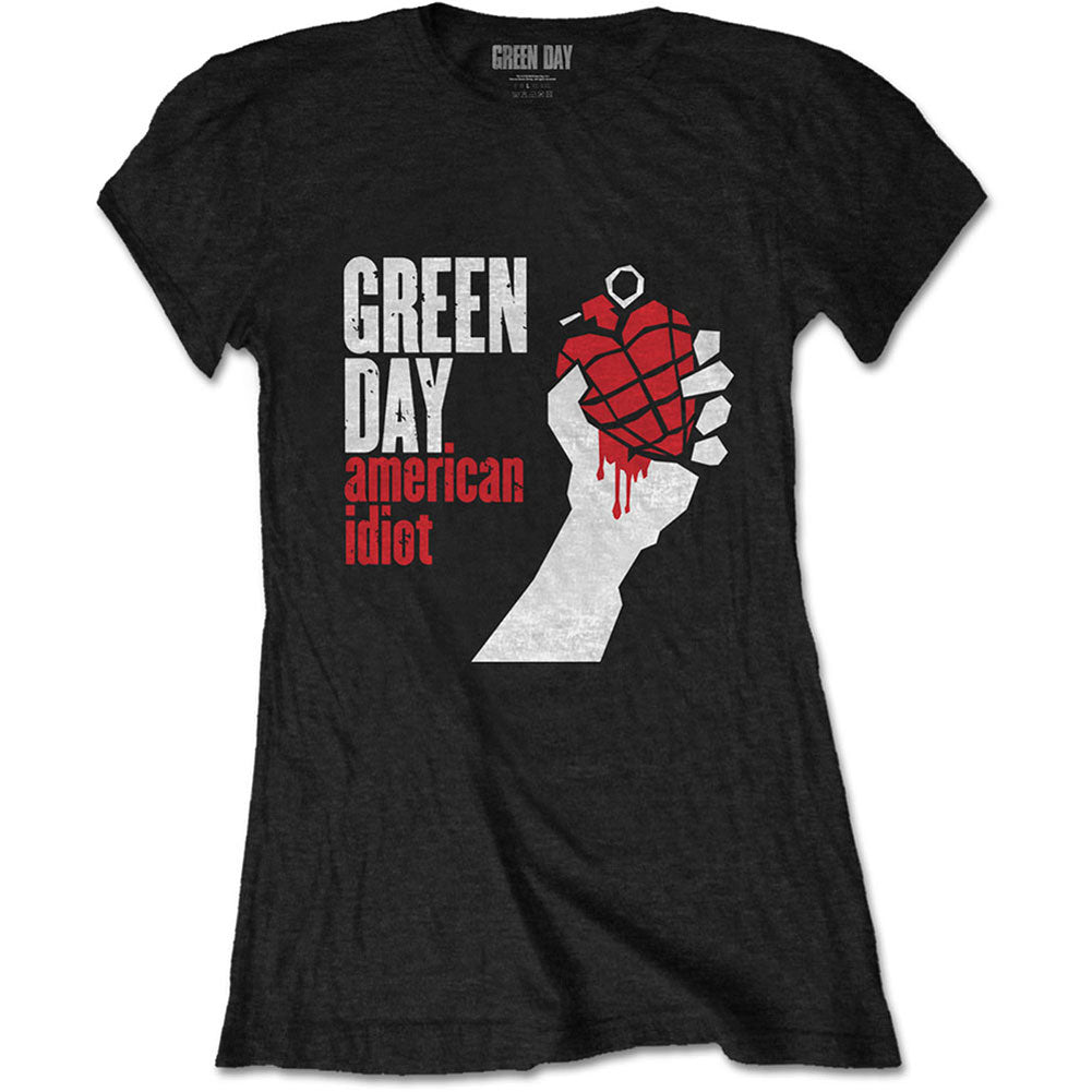 American Idiot Ladies T-Shirt Junior Top