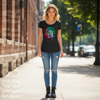 Galaxy Ladies T-Shirt Junior Top