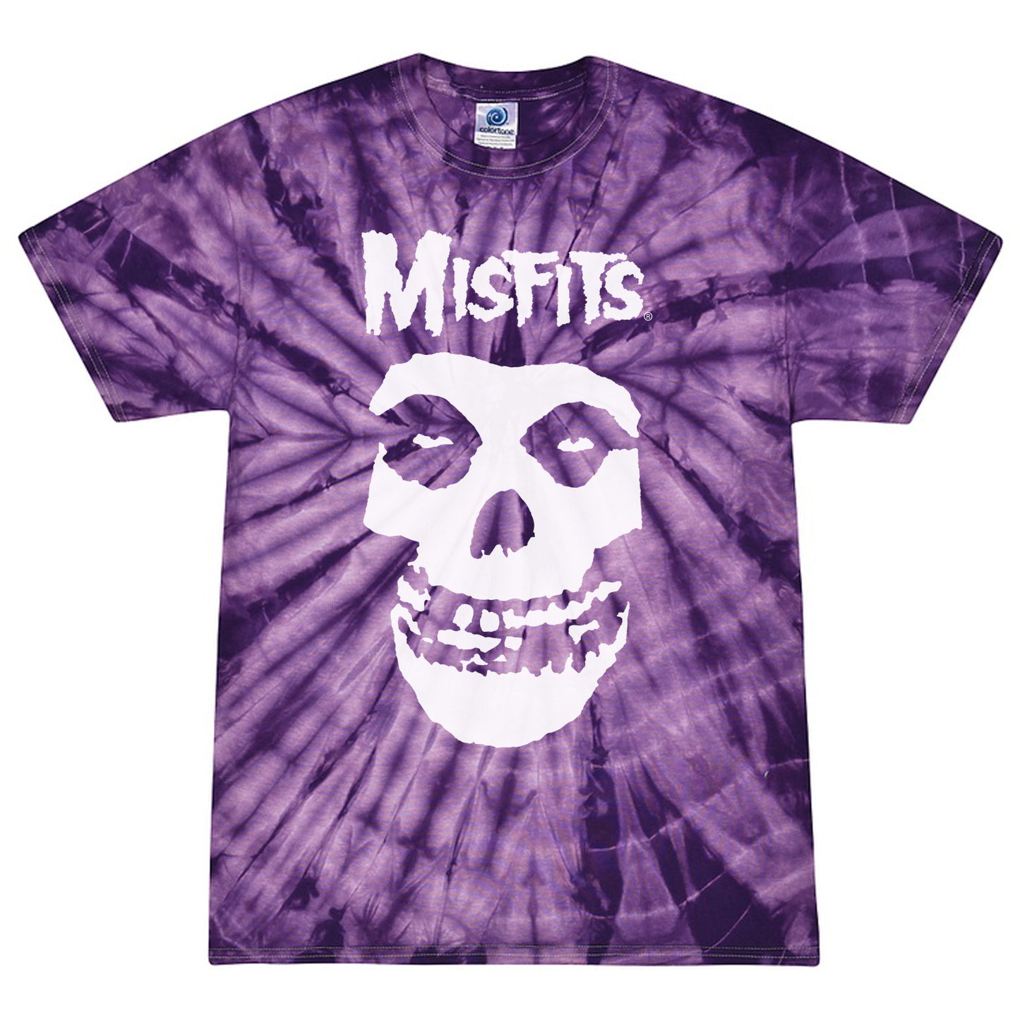 Misfits Fiend Tie Dye (Rockabilia Minnesota State Fair Exclusive) Tie Dye T-shirt Front