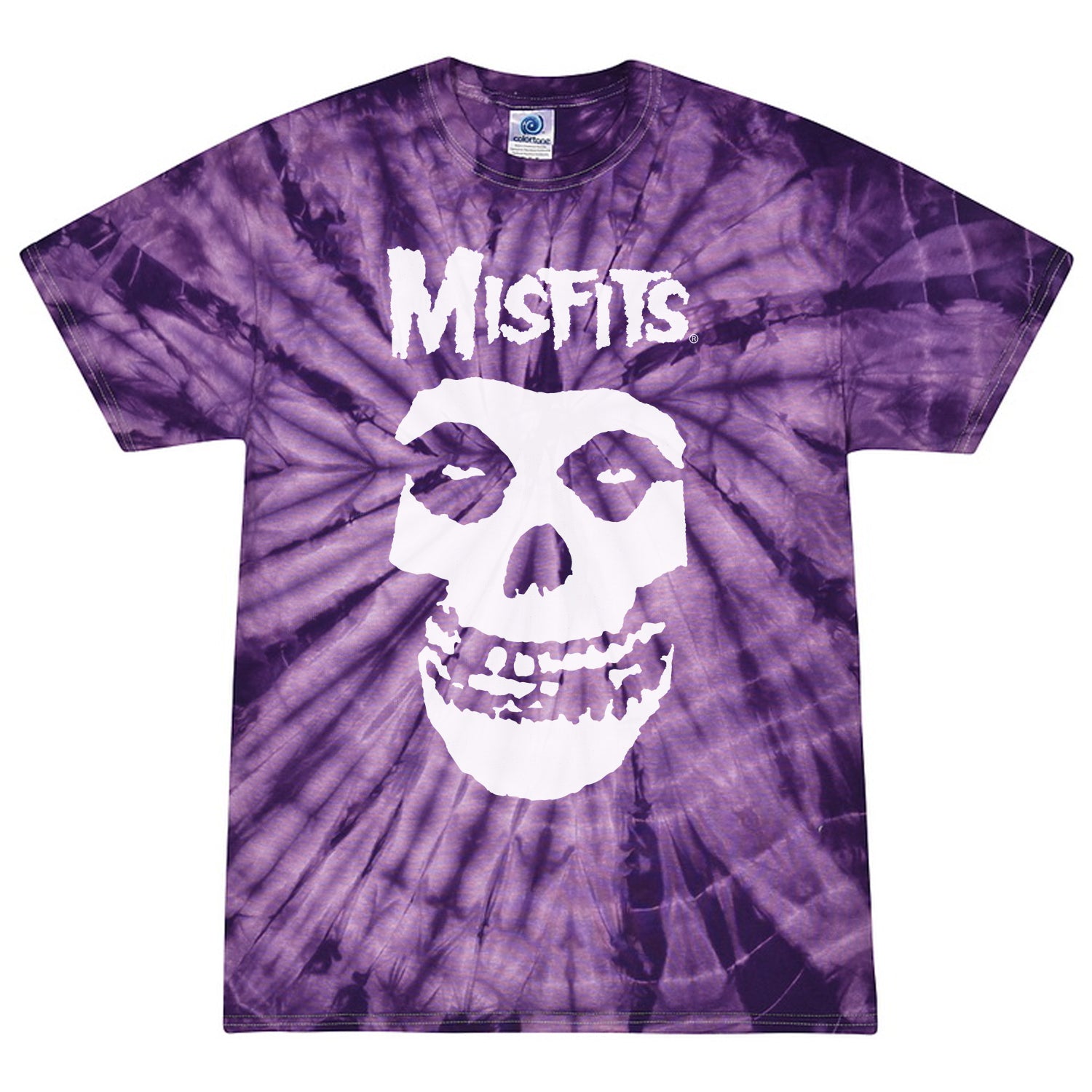 Misfits Fiend Tie Dye (Rockabilia Minnesota State Fair Exclusive) Tie Dye T-shirt Front