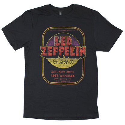 Vintage Distressed 1971 Wembley Slim Fit T-shirt