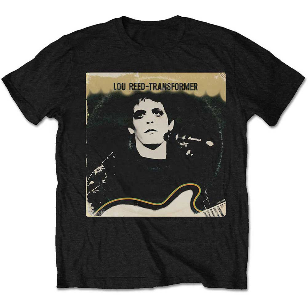 Lou Reed Transformer Vintage Cover T-shirt Front