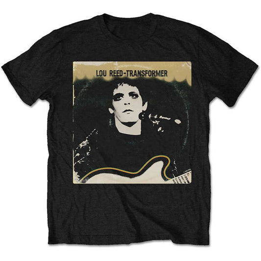 Lou Reed Transformer Vintage Cover T-shirt Front