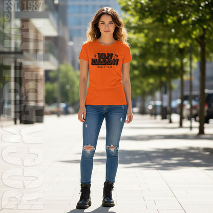 World Tour '78 Ladies Tee Junior Top