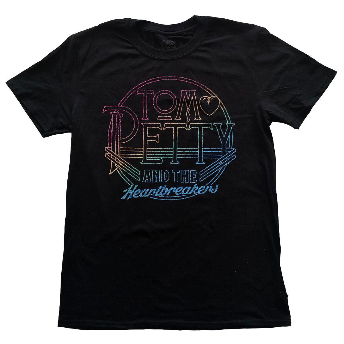 Tom Petty Circle Logo Slim Fit T-shirt Front