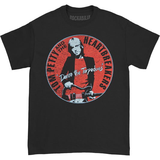 Tom Petty Damn The Torpedoes Slim Fit T-shirt Front
