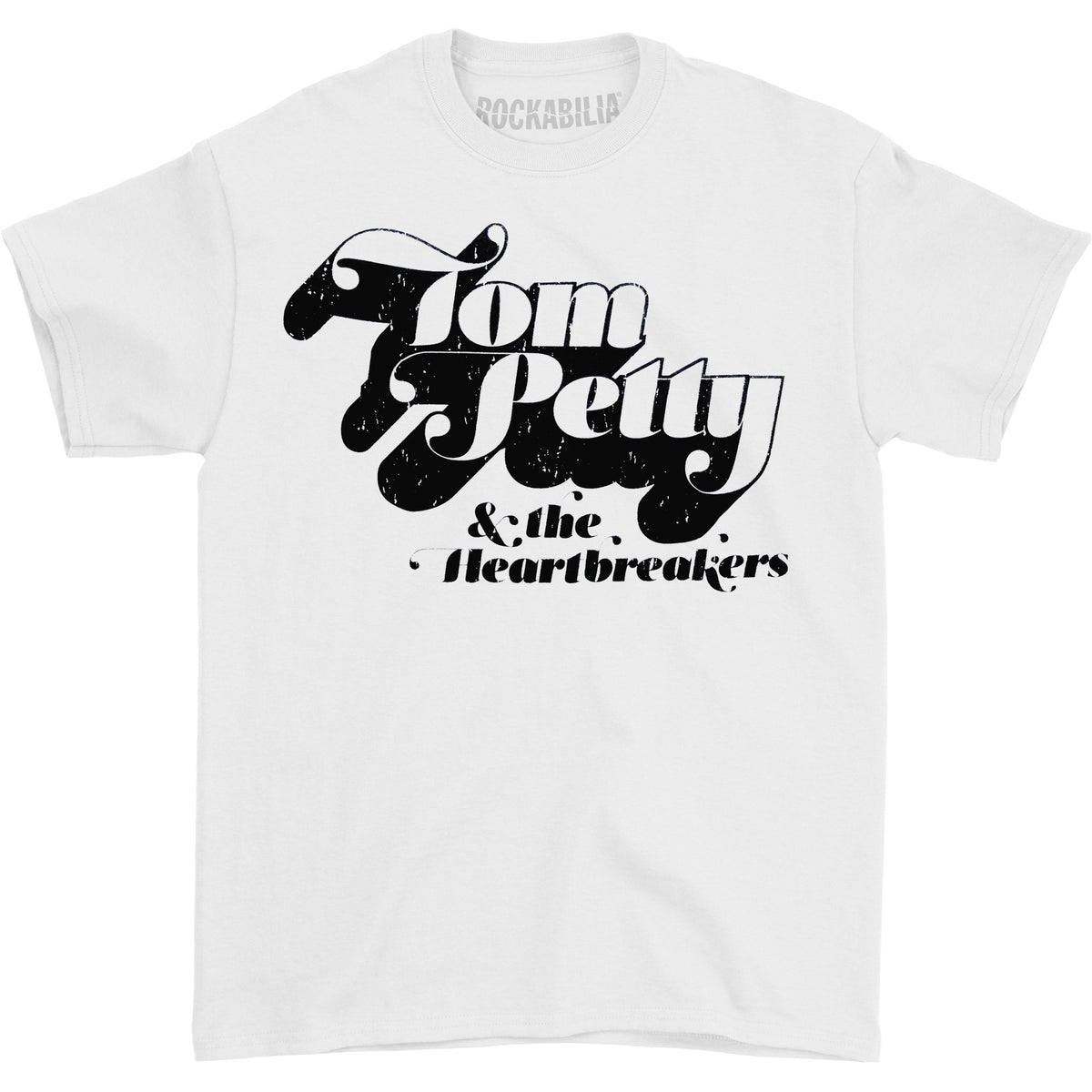 Tom Petty Logo Slim Fit T-shirt Front