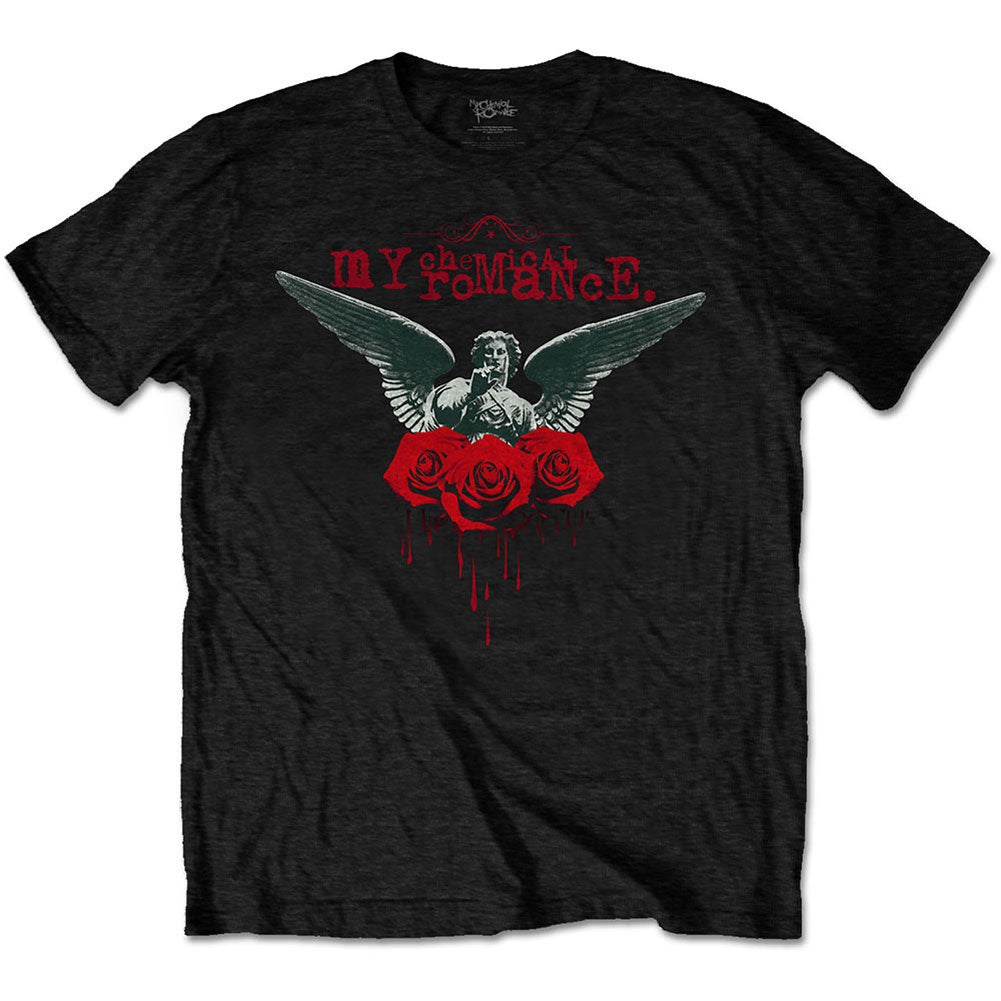 My Chemical Romance Angel of the Water Slim Fit T-shirt Front