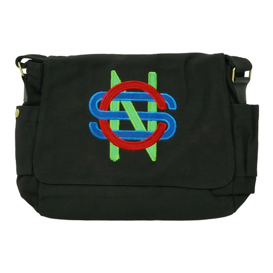 Crosby Stills Nash Young Messenger Bag Front