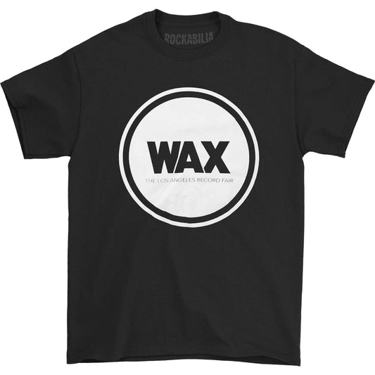 Wax The Los Angeles Record Fair T-shirt Front
