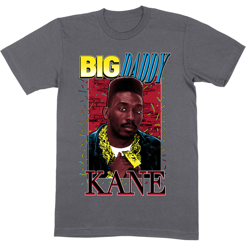 Big Daddy Kane Ropes Slim Fit T-shirt Front