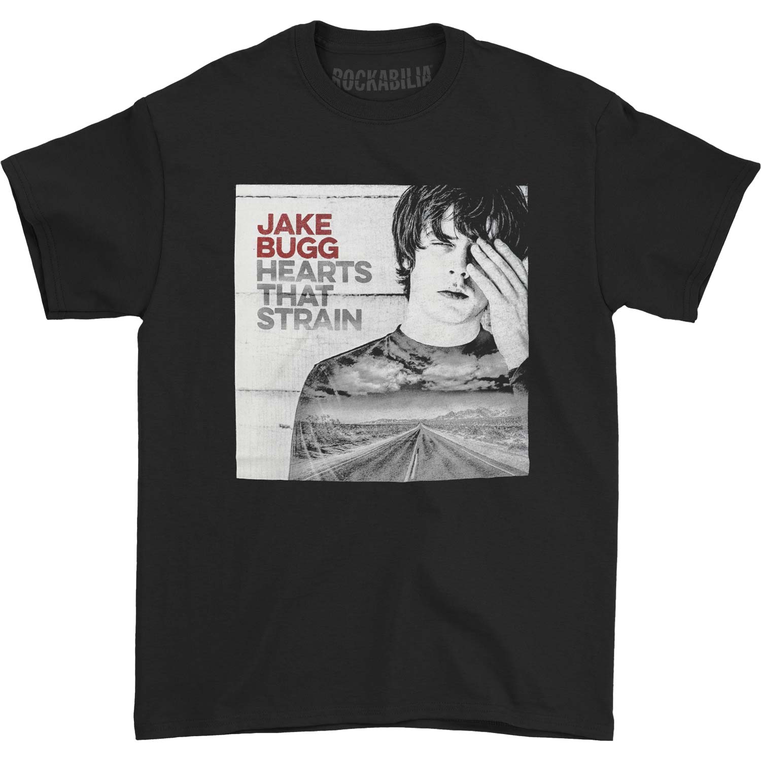 Jake Bugg T-shirt Front