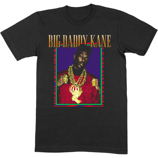 Big Daddy Kane Half Steppin' Slim Fit T-shirt Front