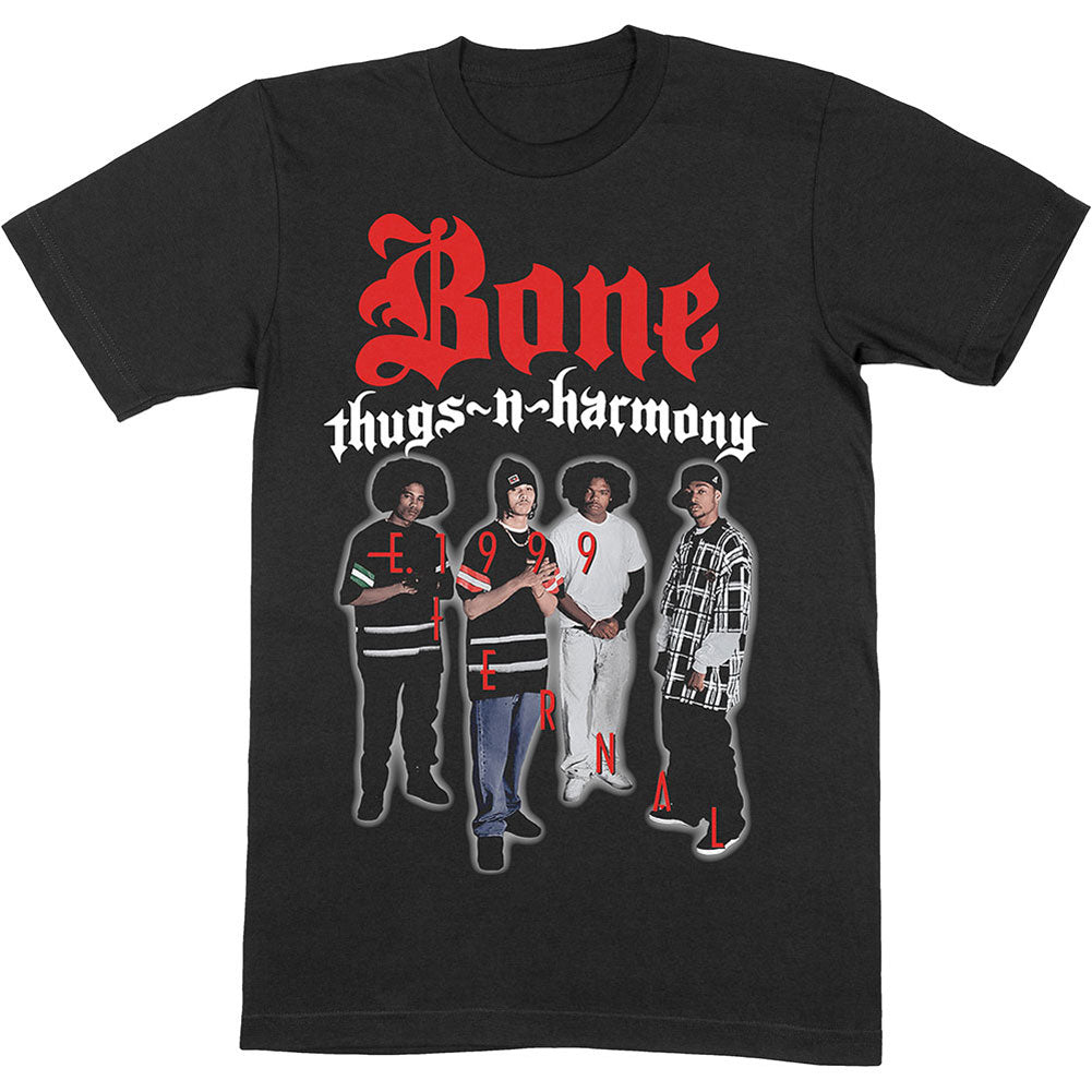 Bone Thugs - N - Harmony E. 1999 Slim Fit T-shirt Front