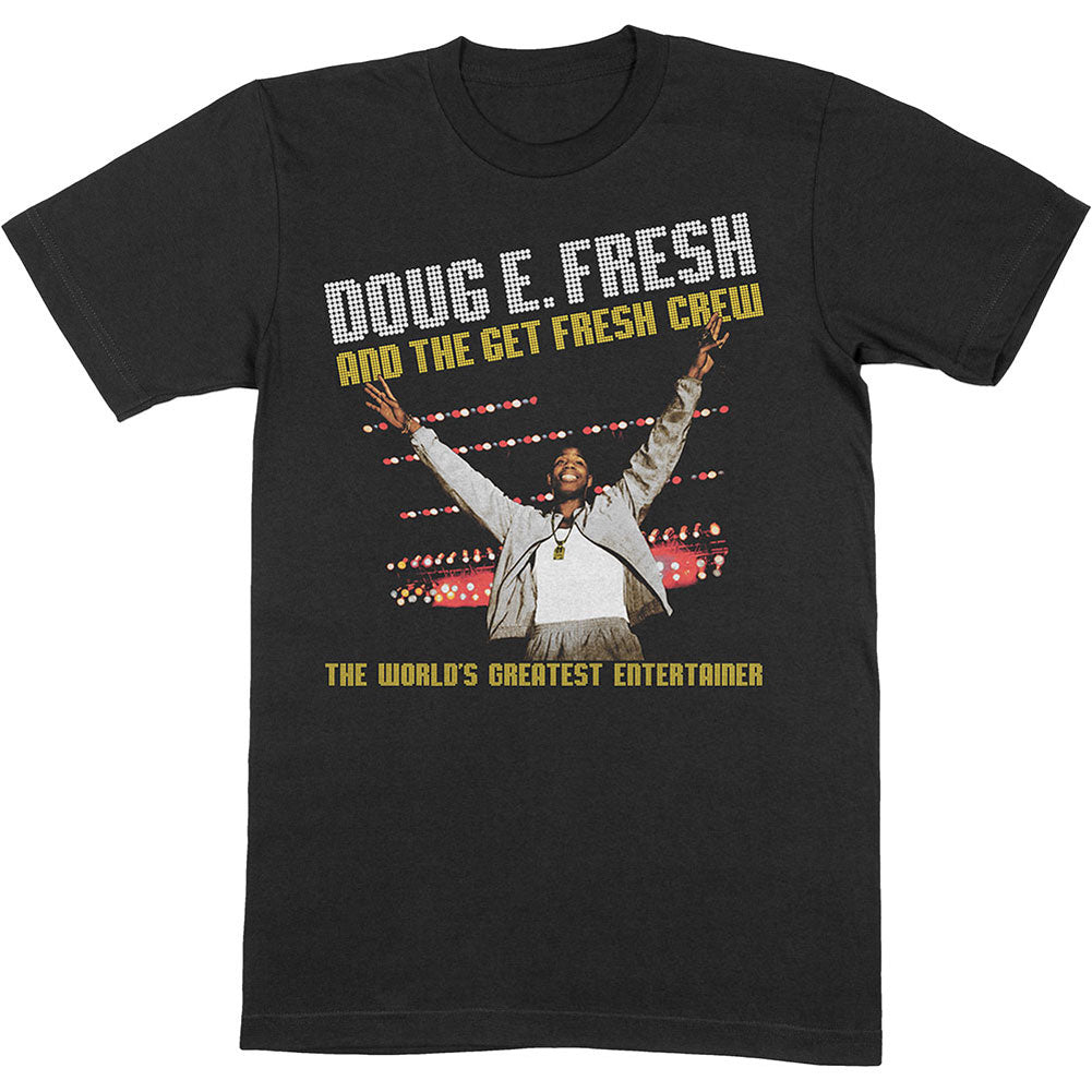 Doug E. Fresh The World's Greatest Slim Fit T-shirt Front