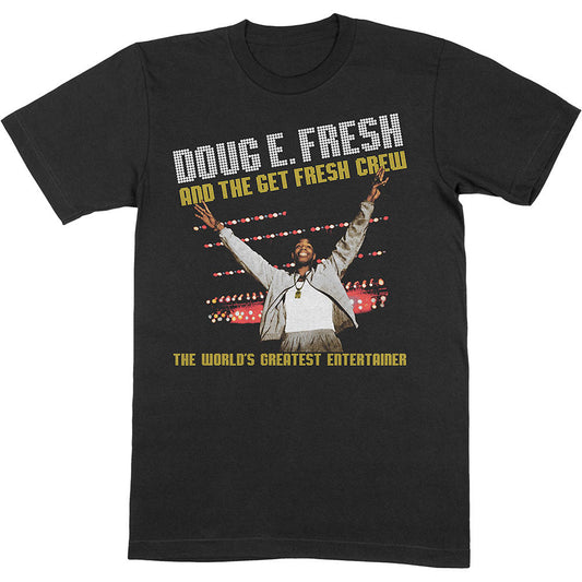 Doug E. Fresh The World's Greatest Slim Fit T-shirt Front