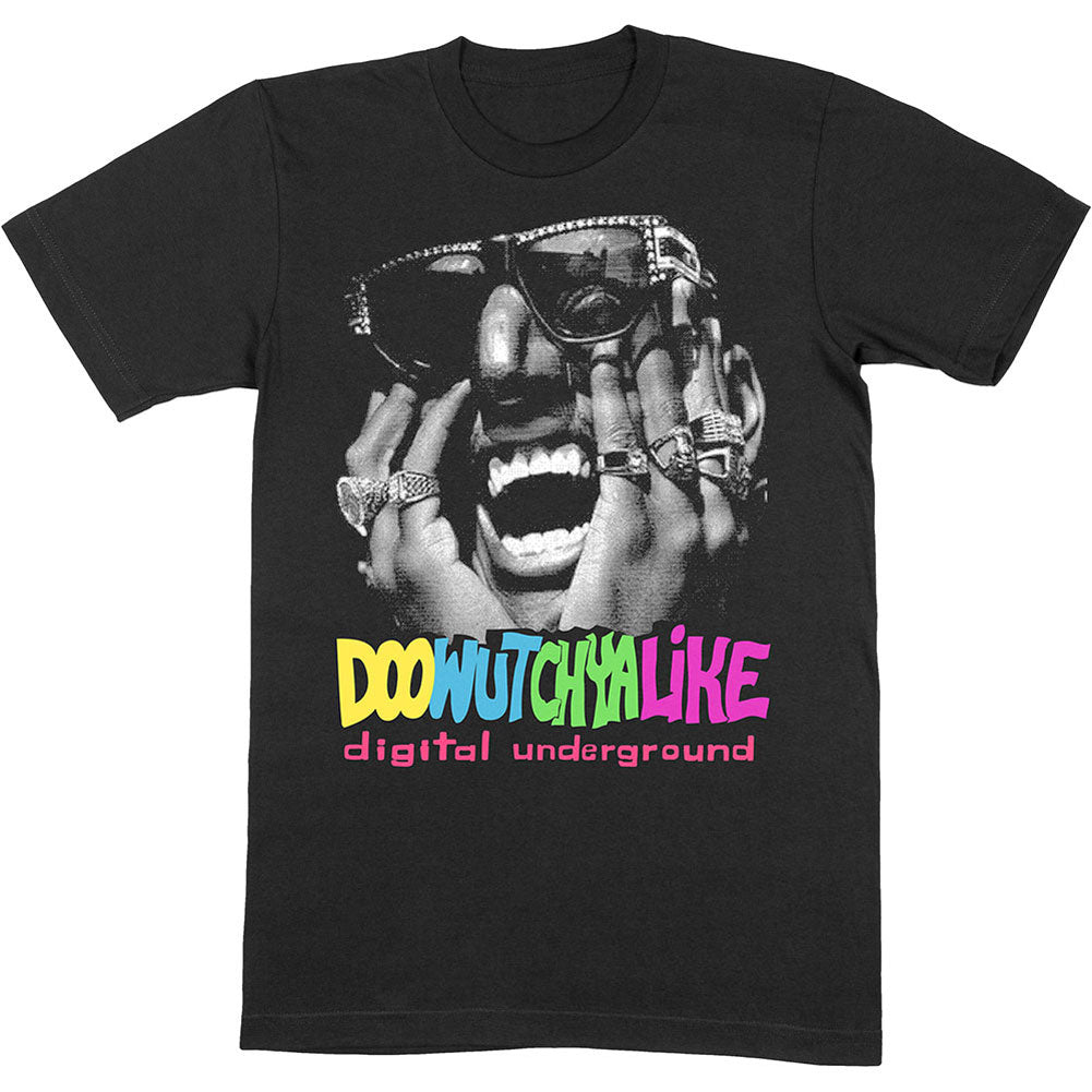 Digital Underground Doowutchyalike Slim Fit T-shirt Front