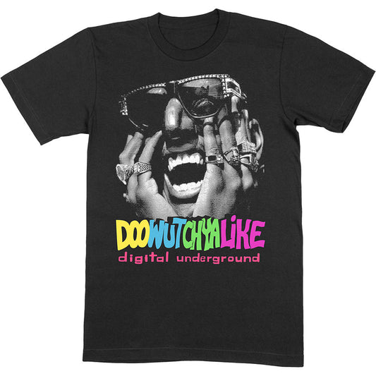Digital Underground Doowutchyalike Slim Fit T-shirt Front