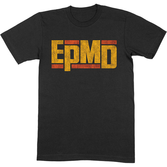 EPMD Distressed Classic Logo Slim Fit T-shirt Front