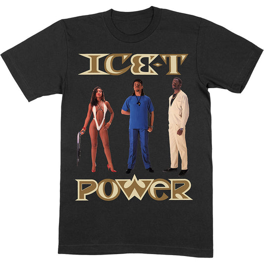 Ice T Power Slim Fit T-shirt Front