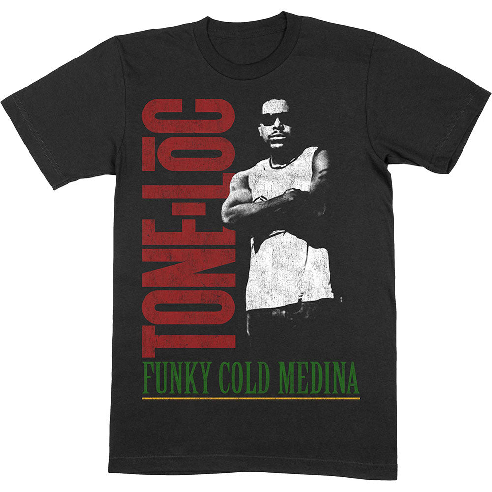 Tone-Loc Funky Cold Medina Slim Fit T-shirt Front