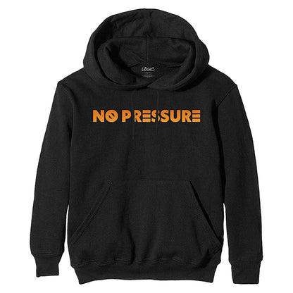 Logic No Pressure Gradient (Back Print) Hooded Sweatshirt Front