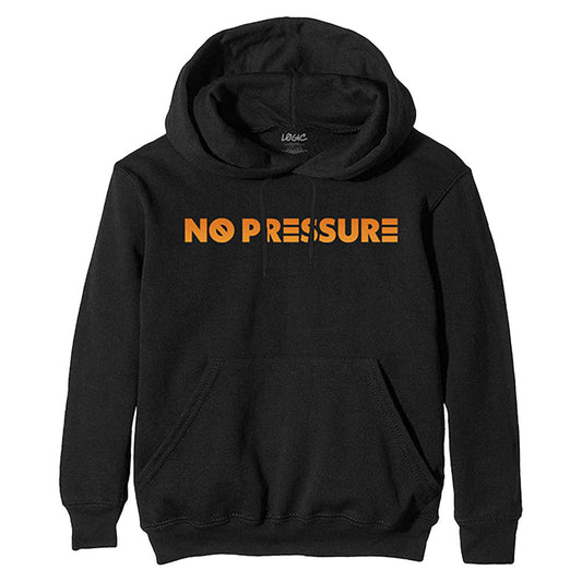 Logic No Pressure Gradient (Back Print) Hooded Sweatshirt Front