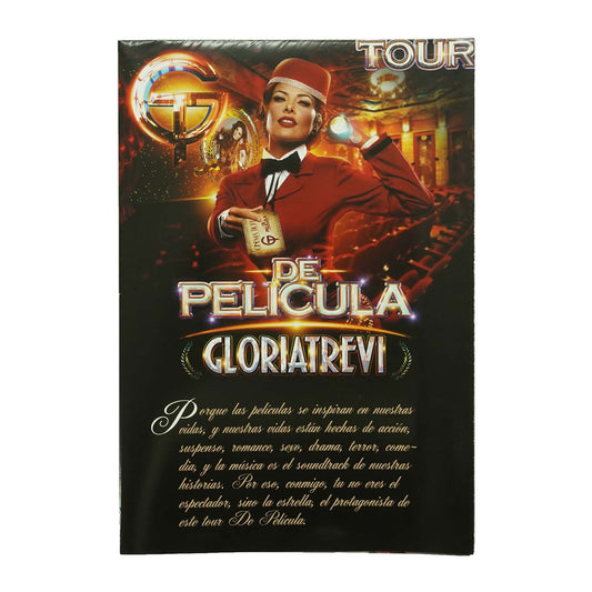 Gloria Trevi Tour Book Front