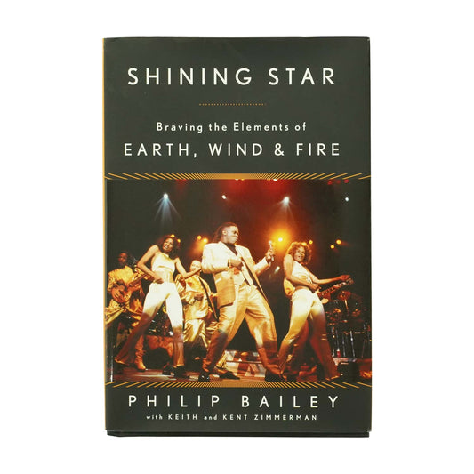 Earth Wind & Fire Shining Star Music Book Front